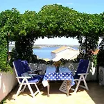 Charming Dalmatian With Panoramic View تكون
