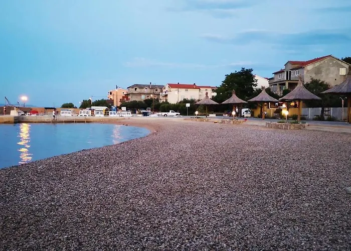 Charming Dalmatian With Panoramic View Διαμέρισμα Tkon