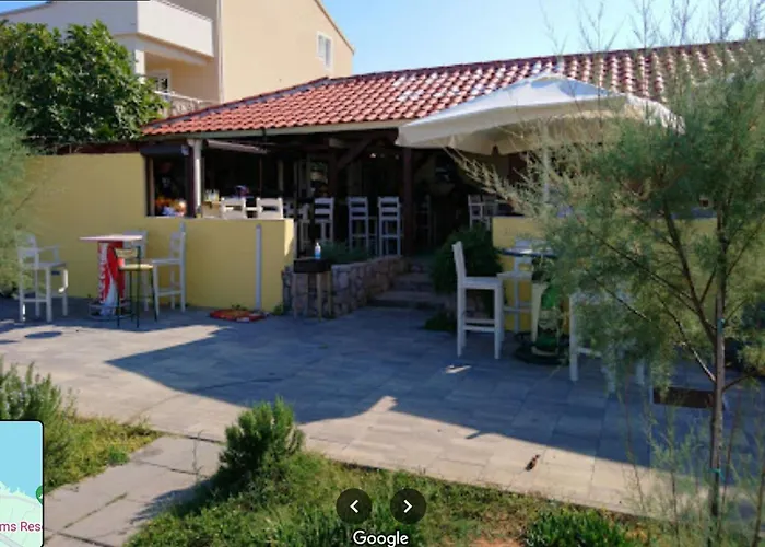 Charming Dalmatian With Panoramic View Tkon