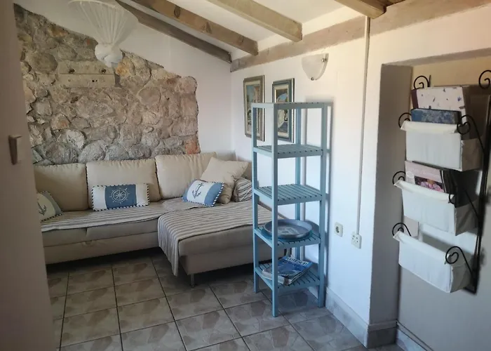 아파트 Charming Dalmatian With Panoramic View *