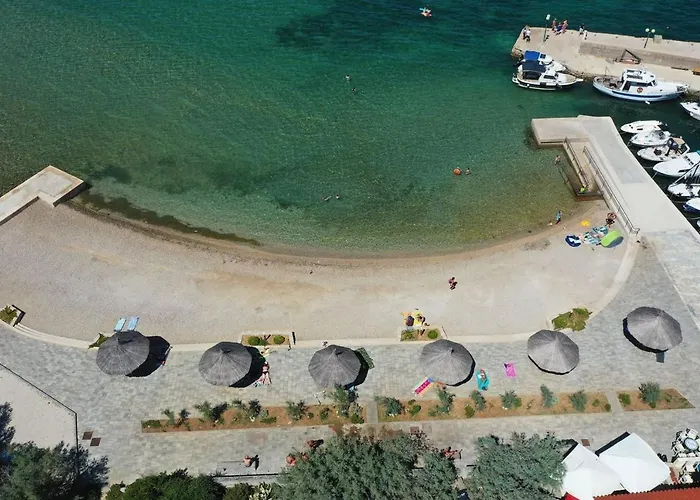 아파트 Charming Dalmatian With Panoramic View